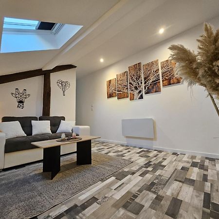 Joli Appartement Mansarde Decize Exteriör bild