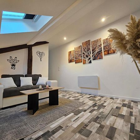 Joli Appartement Mansarde Decize Exteriör bild