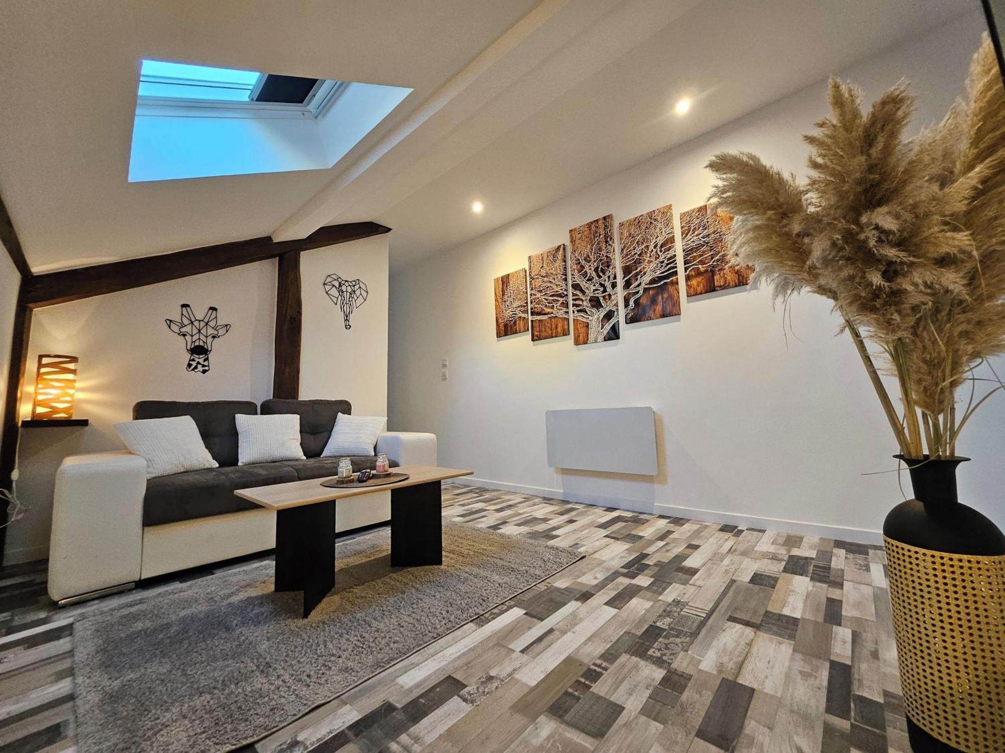 Joli Appartement Mansarde Decize Exteriör bild