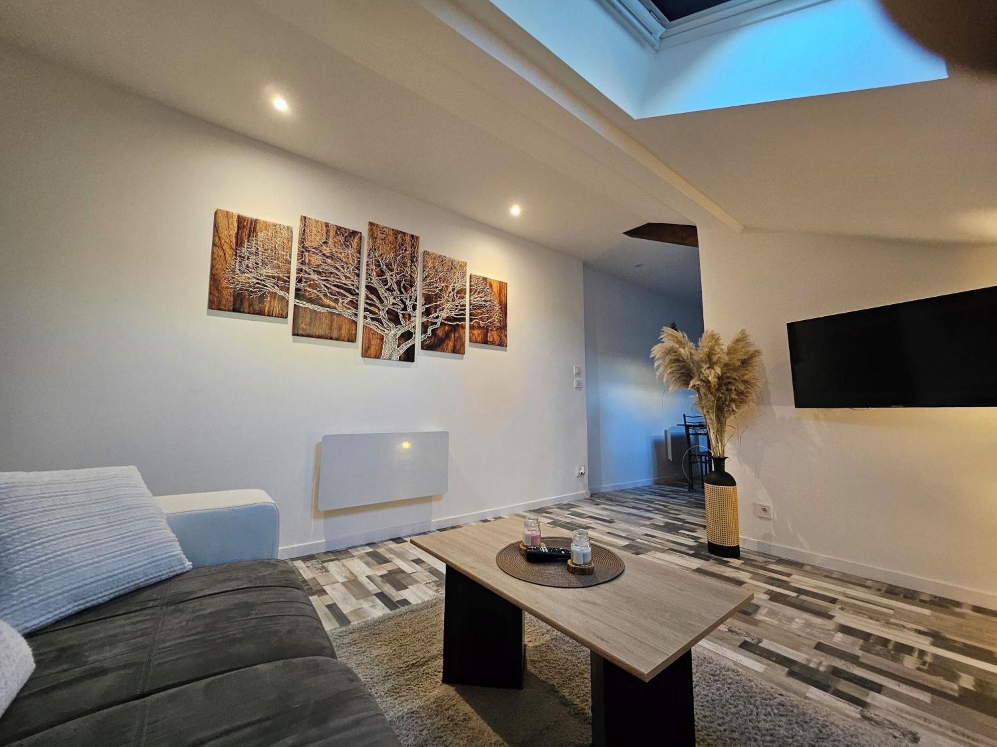 Joli Appartement Mansarde Decize Exteriör bild